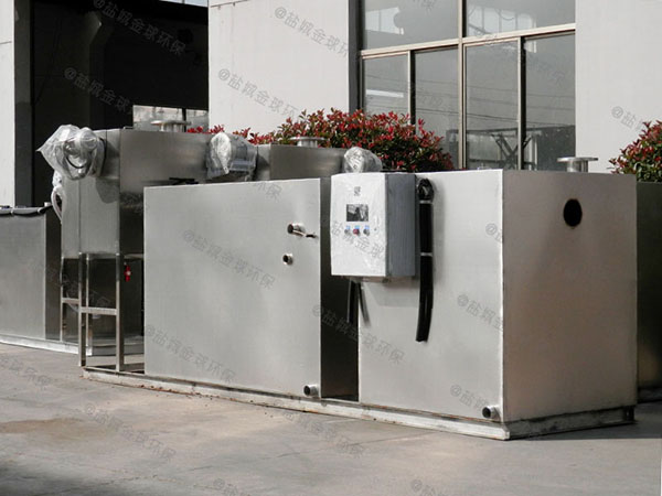 火锅专用地埋式不锈钢油水分离器隔油池起到的作用