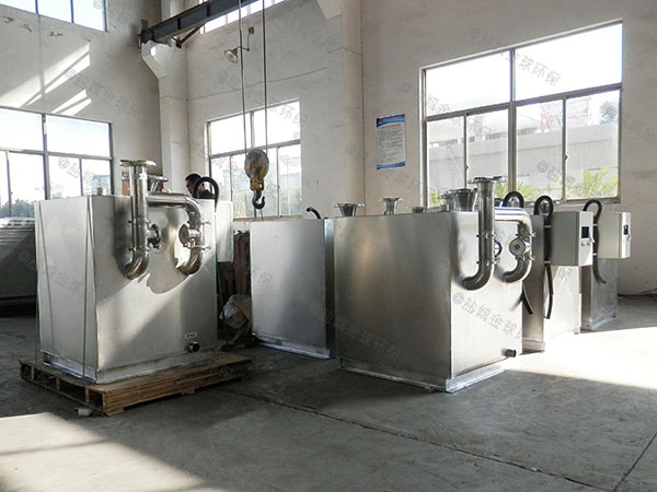 火锅地面泔水油水分离器隔渣池标准尺寸