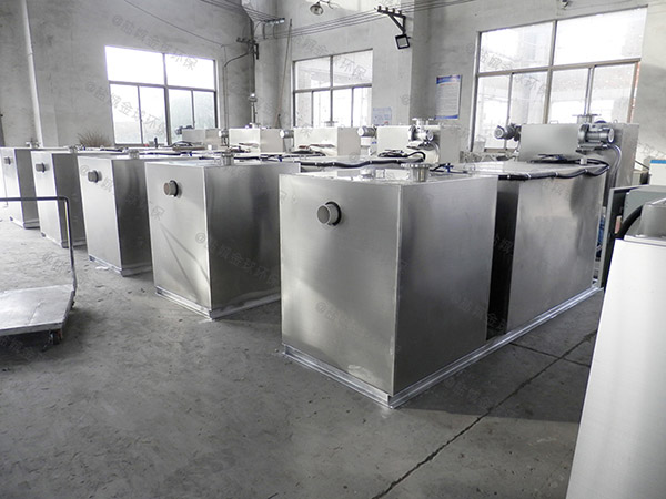 日处理10吨智能化餐饮垃圾压缩烘干设备工厂