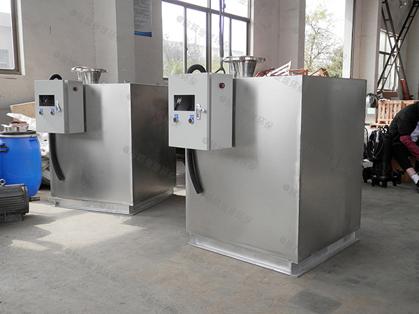 地埋式双泵洗污水提升器设备是什么