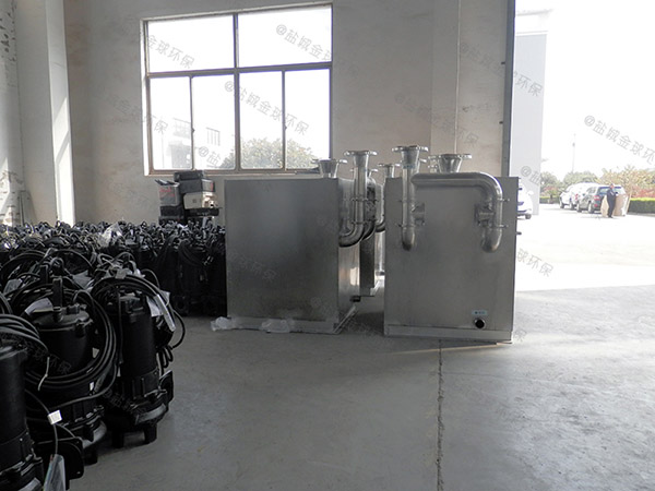 室内一体化污水提升机排水的隐患