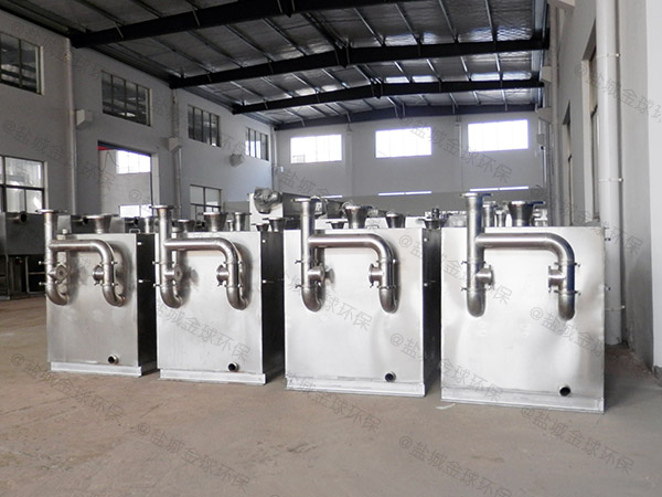 商品房地下室单泵污水提升处理器下水井