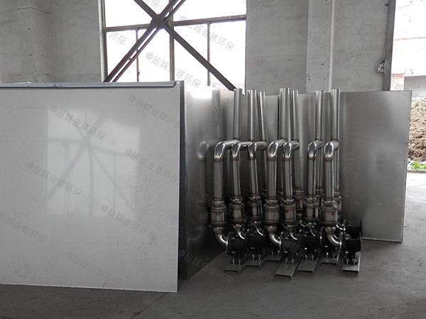 室内机械食堂油污水分离器图集