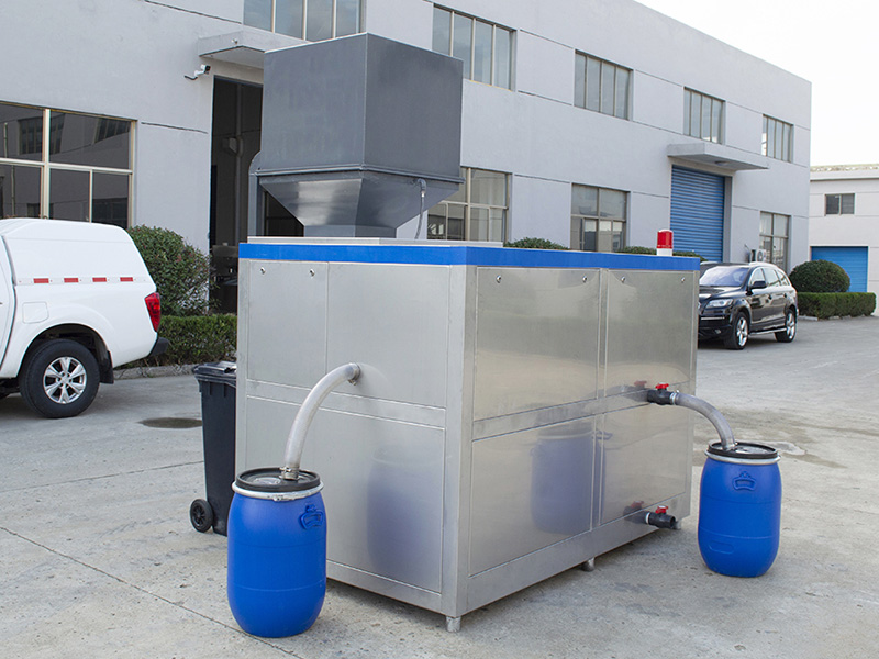 日处理5吨商业综合体厨房垃圾处理除臭系统定制