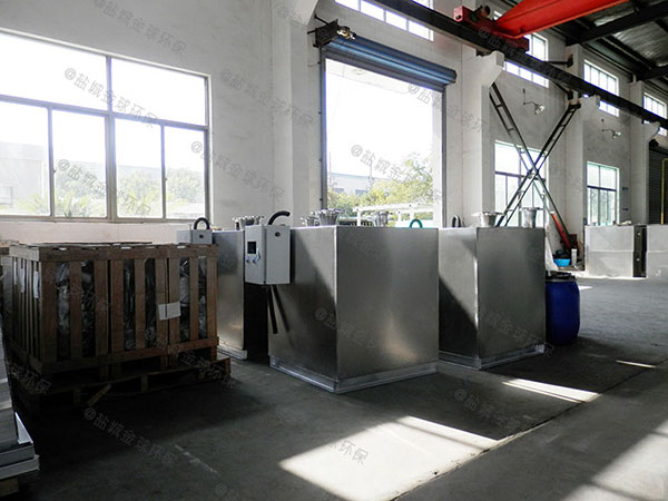 专业卫生间密闭式自动排渣污水提升器设备工艺