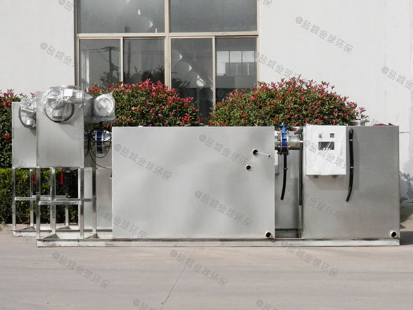 户外分体式废水油水分离器一体化规范和标准