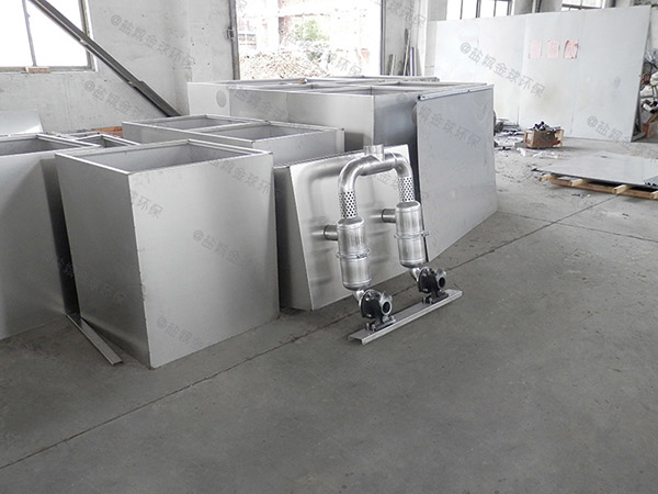 30立方厨房下水泔水气浮隔油设备改造厂家