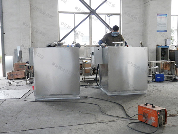 20吨自动上料餐厨垃圾减量化处理设备生产工艺流程