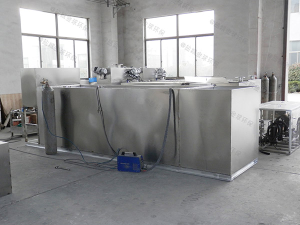 日处理10吨机械式餐厨垃圾油水分离一体机批发厂家