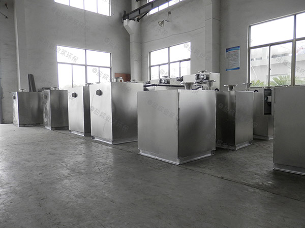 30立方餐饮厨房水池废水隔油一体化装置供应厂家