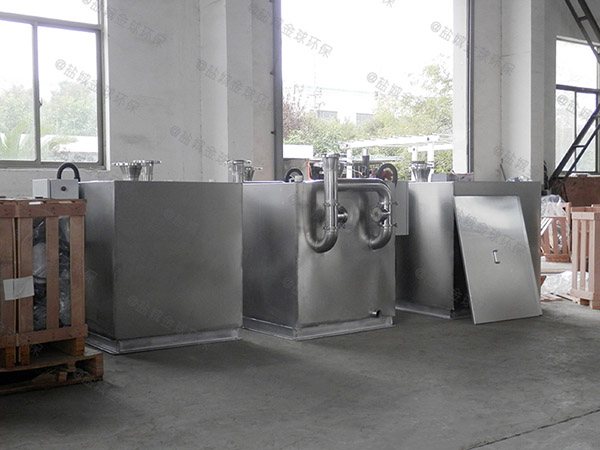 8吨的长宽高厨房洗菜盆下水室外垃圾处理器油水分离构造