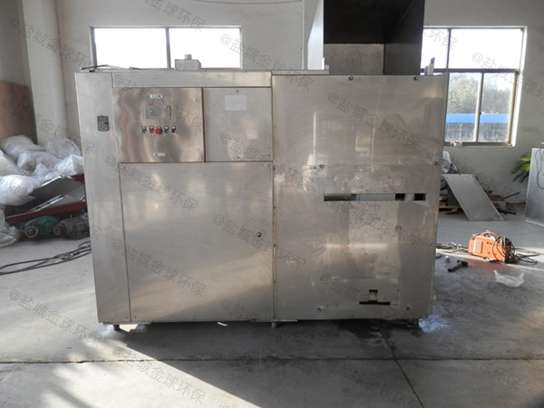 10吨机械式餐厨垃圾预处理机器用户案例