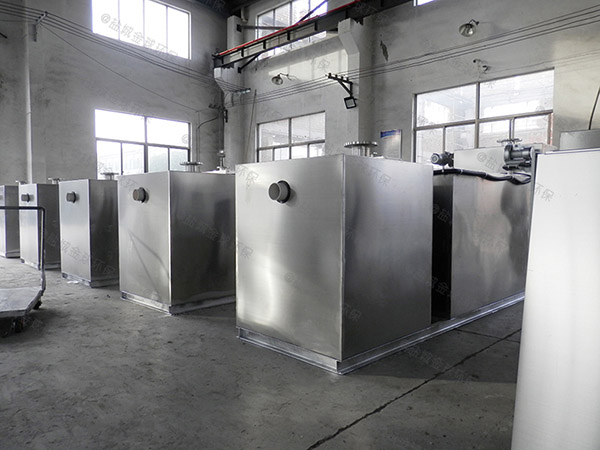 地上式自动排水饭店油水分离器厂家联系方式