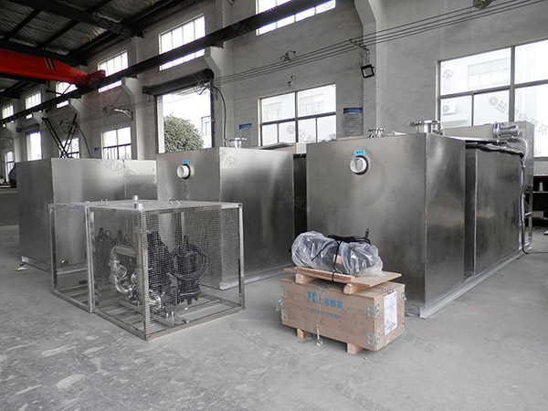 埋地机械餐厨垃圾油水分离设备规格型号及容量