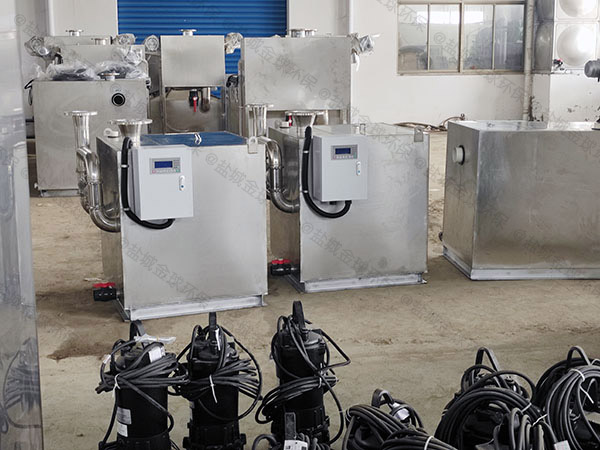 专业卫生间电动污水提升器设备效果